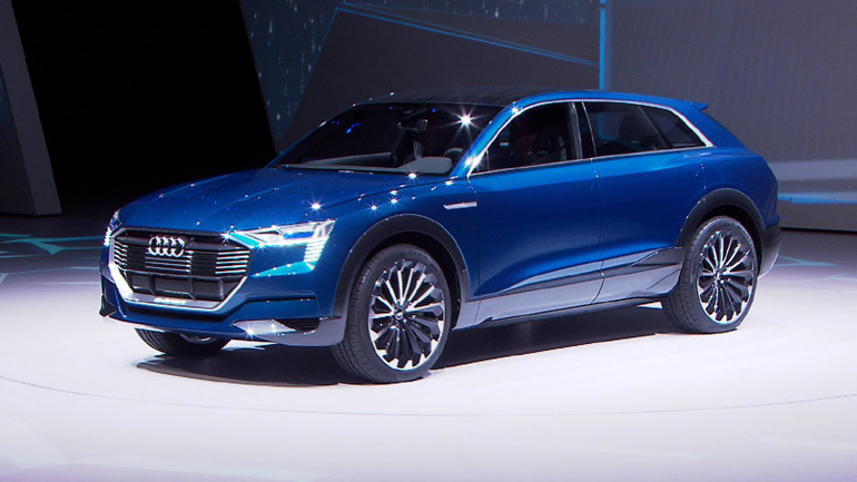 Πρεμιέρα για το νέο Audi Q6 h-tron